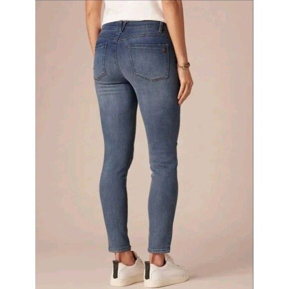 Democracy Absolution Denim High Rise Ankle Length Skinny Jeans Plus Size 16 - Picture 5 of 9